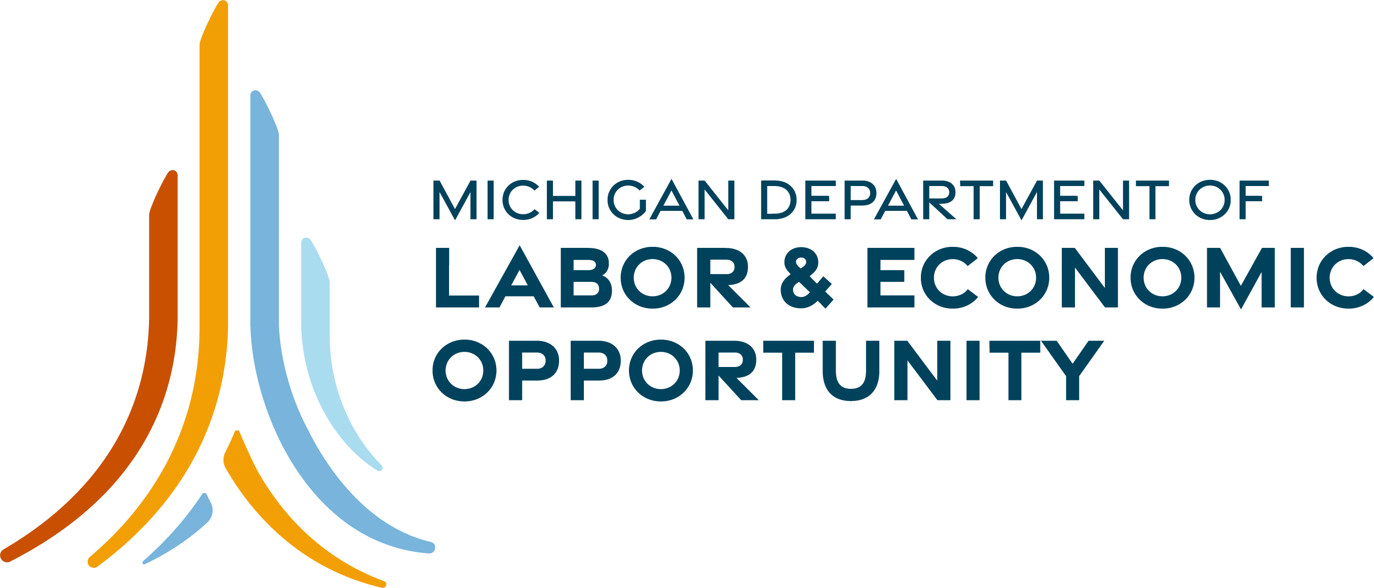 State of Michigan Department of Labor and Economic Opportunity Logo